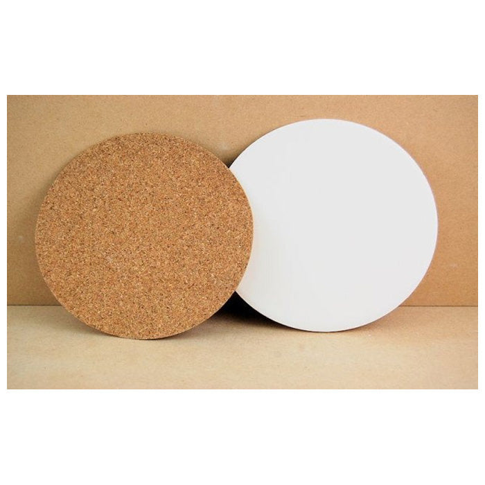 Cork Backing With Adhesive 148mm Diameter