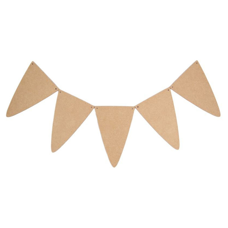 Yart Factory Bunting - 3mm Mdf