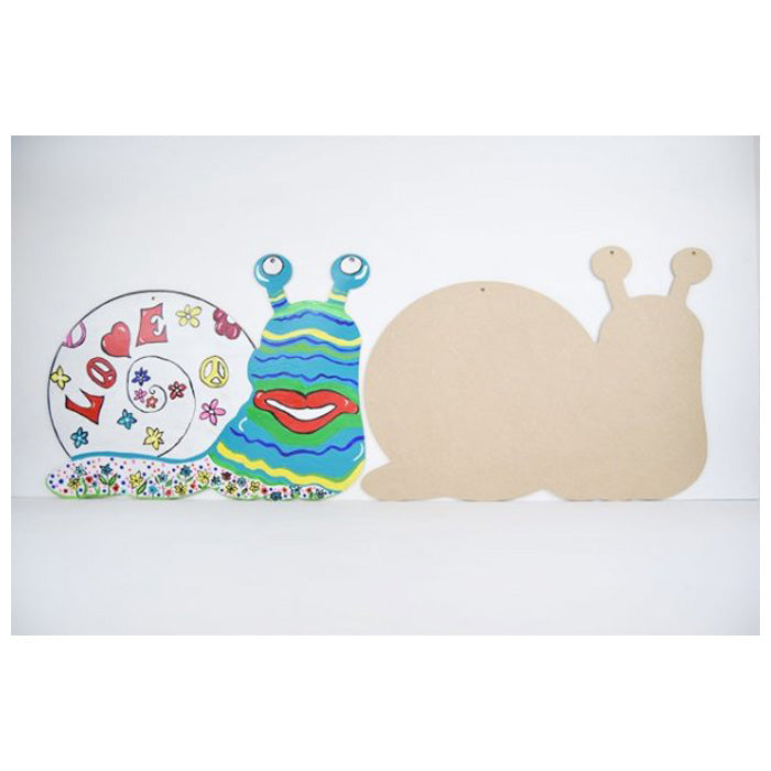 Yart Factory Mdf Snail 52x39cm