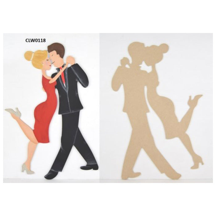 Yart Factory Mdf Dancing Pair 1