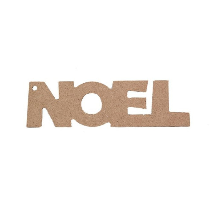 Yart Factory Mdf 3 Mm Noel 135x40 Mm