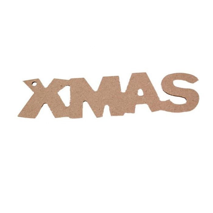 Yart Factory Mdf 3 Mm Xmas 150x38 Mm