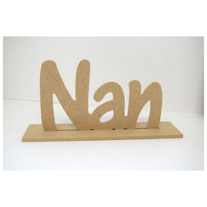 Yart Factory 4mm Word Nan And Base