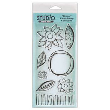 Art Gone Wild Bloom Clear Stamps