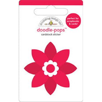 Doodlebug Designs Doodle-pops Poinsettia