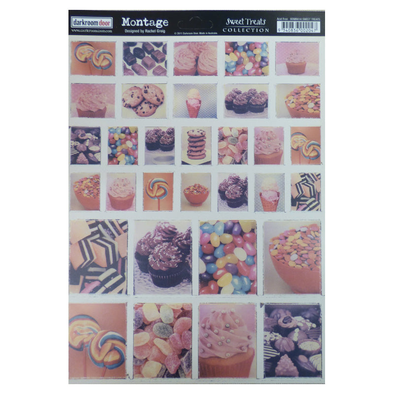 Darkroom Door Montage Sweet Treats