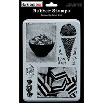 Darkroom Door Rubber Stamp Sets Sweet Treat