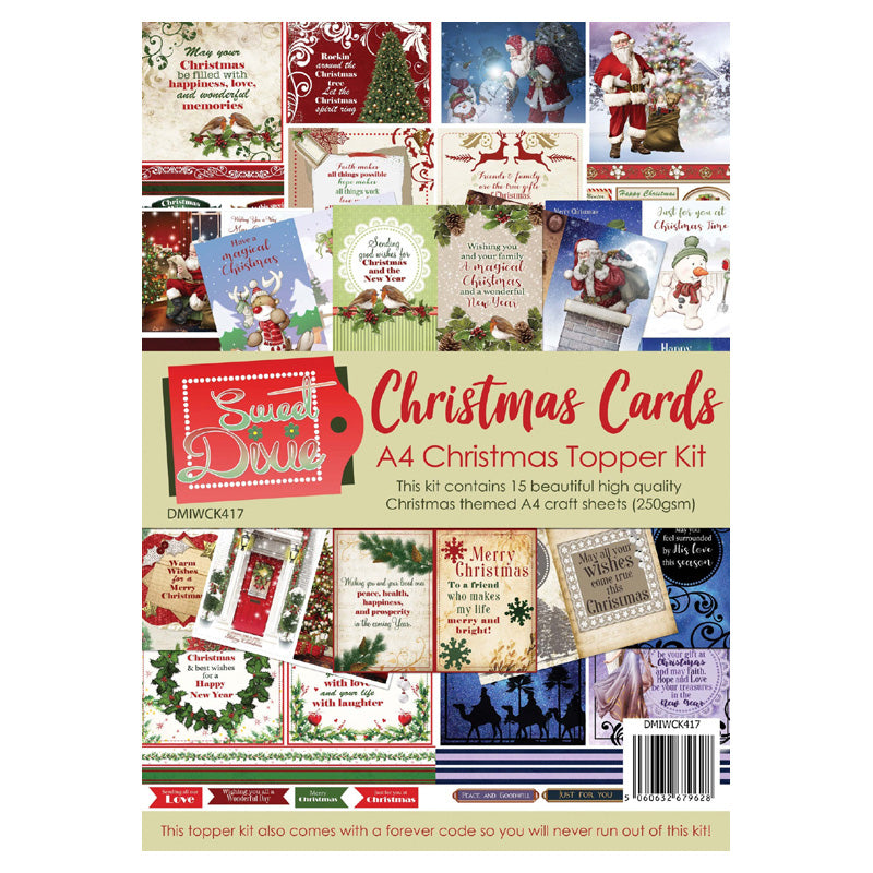 Debbi Moore Designs Christmas Topper Kit And Forever Code