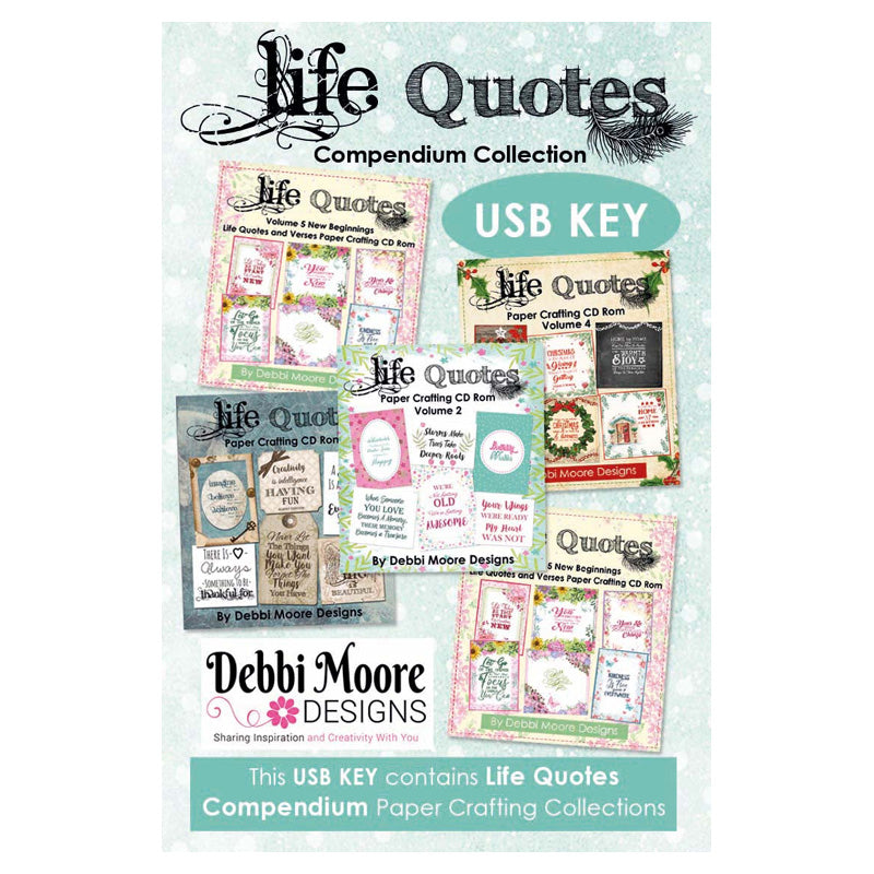 Debbi Moore Designs Usb - Life Quotes Compendium