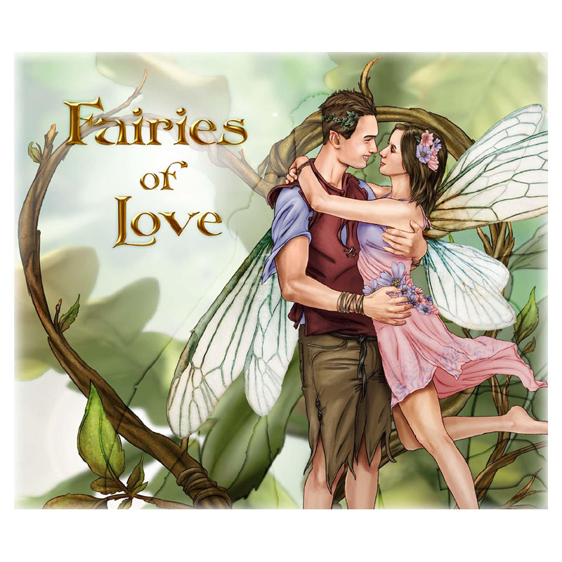 Debbi Moore Designs Fairies Of Love Paper Crafting Collection Usb Key