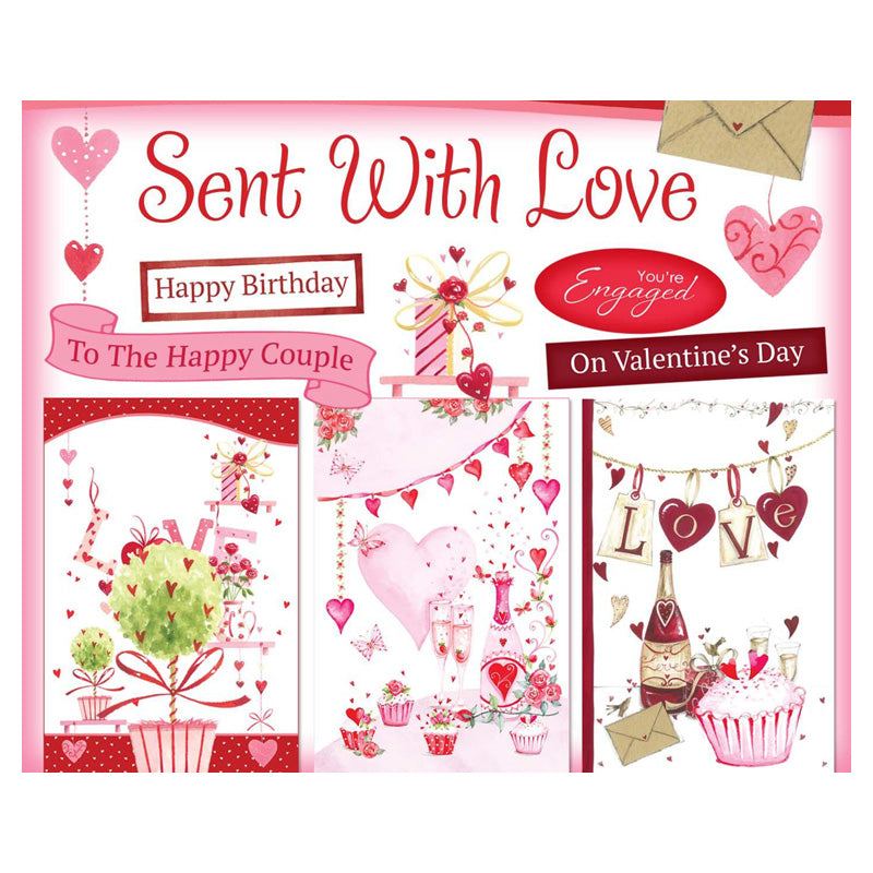 Debbi Moore Designs Sent With Love Paper Crafting Collection Usb Key