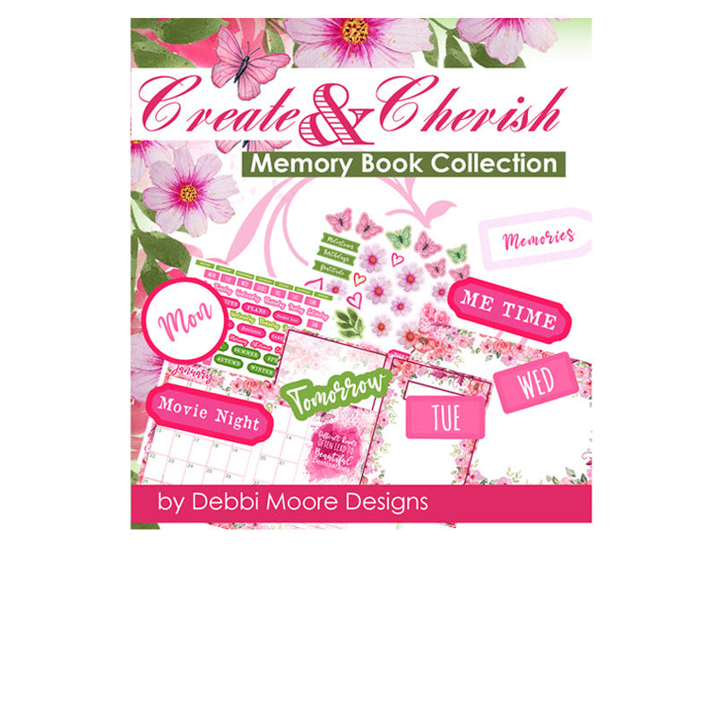 Debbi Moore Designs Create And Cherish Usb Key Volume 1