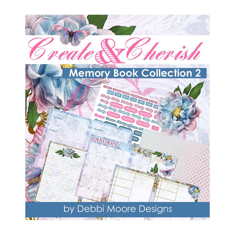 Debbi Moore Designs Create And Cherish Usb Key Volume 2