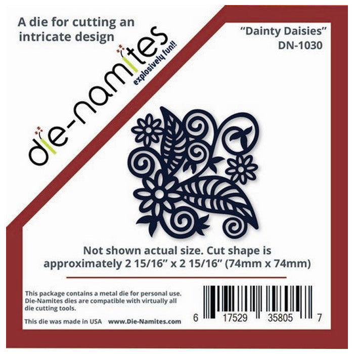 Die-Versions Die-namites - Dainty Daisies