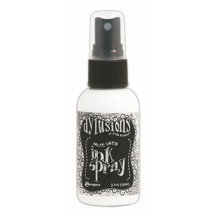 Ranger Dylusions Ink Spray White Linen