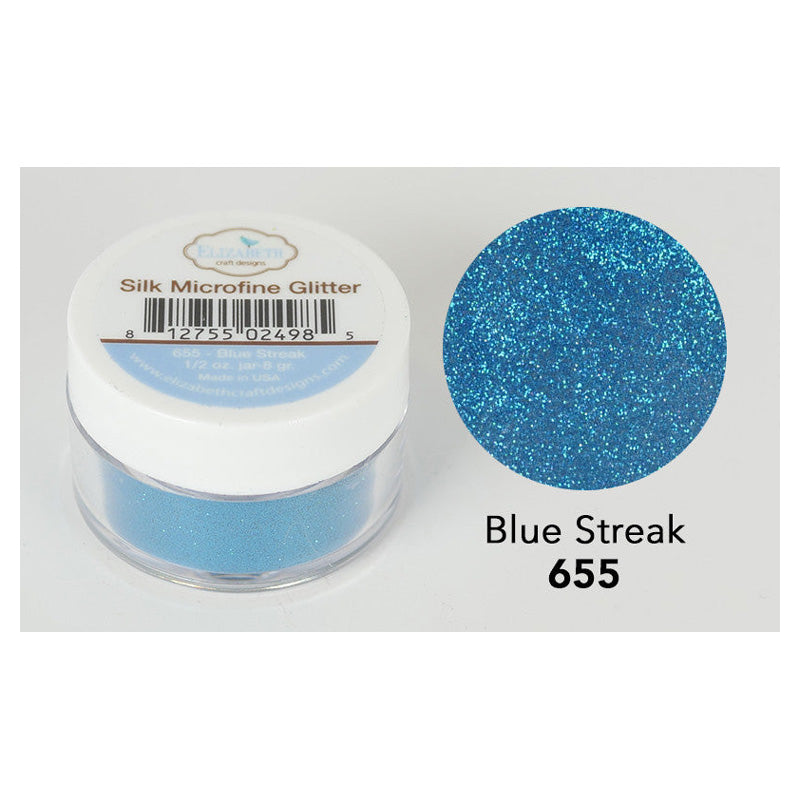 Elizabeth Craft Designs Blue Streak Glitter