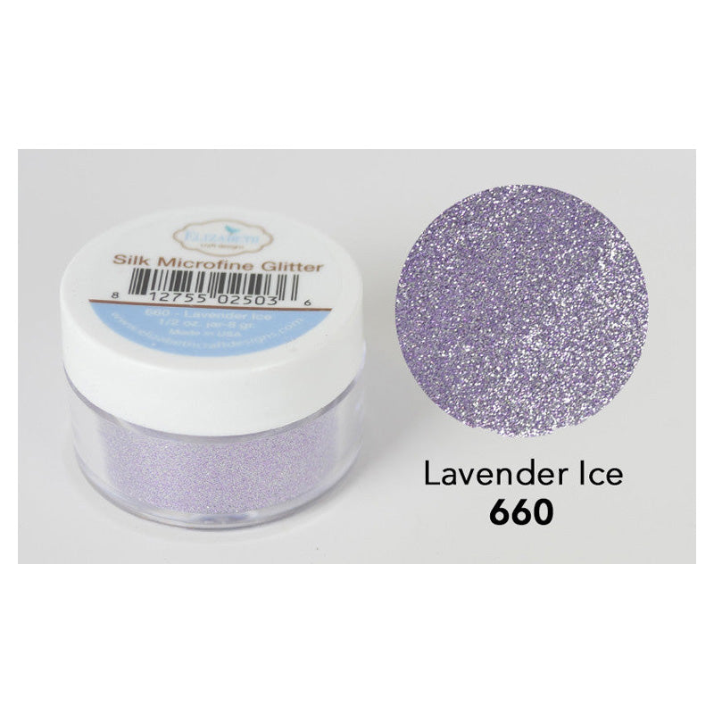 Elizabeth Craft Designs Lavender Ice Glitter