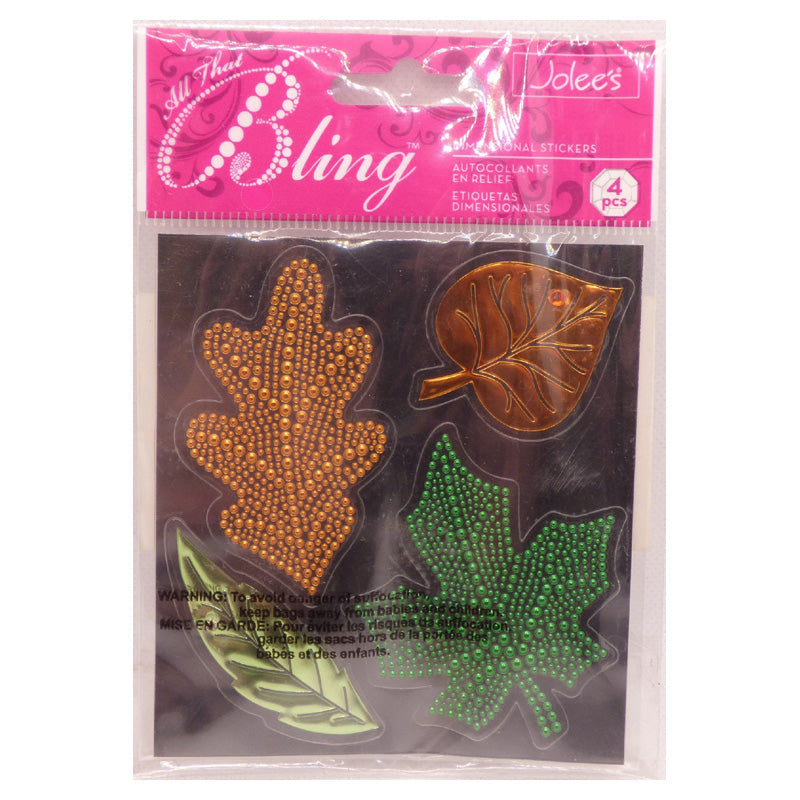 K&Company Bling Leaves