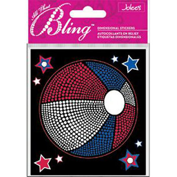 K&Company Bling Patriotic Ball