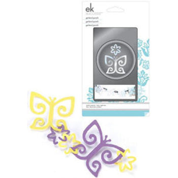 K&Company Psn Gold Pnch Butterfly And F