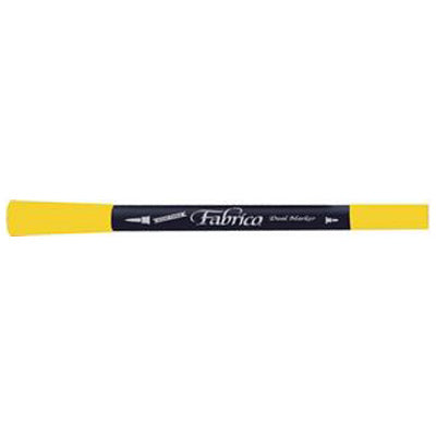 Tsukineko Fabrico Dual Marker Lemon Yellow