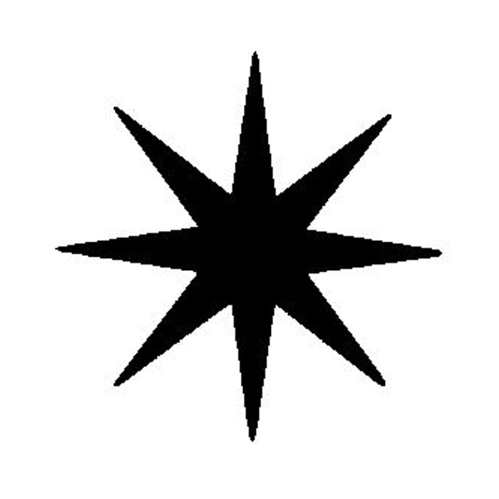 8 Pointed Star