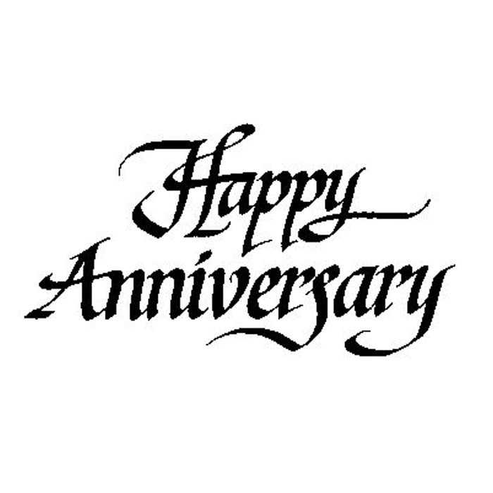 Happy Anniversary Funstamp