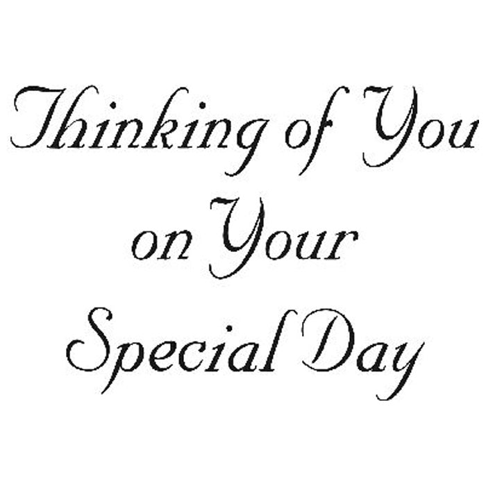 Special Day Thoughts