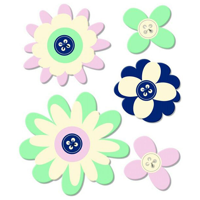 Fancy Pants Designs Felt Flowers