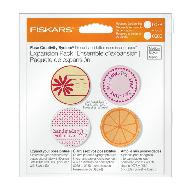 Fiskars Expansionpack Circle 1 (4 Pk)