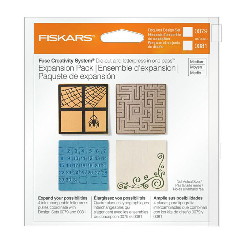 Fiskars Expansion Pack - Square (4 Pk)