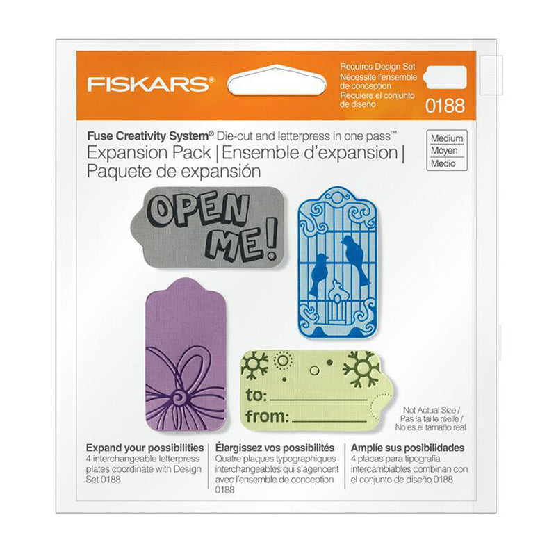 Fiskars Expansion Pack - Tag (4 Pk)