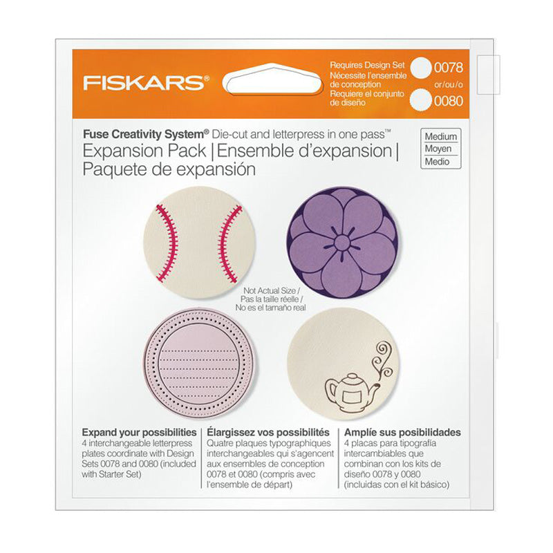 Fiskars Expansion Pack Circle 2 (4 Pk)