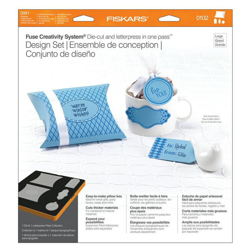 Fiskars Thick Material - Pillowbox