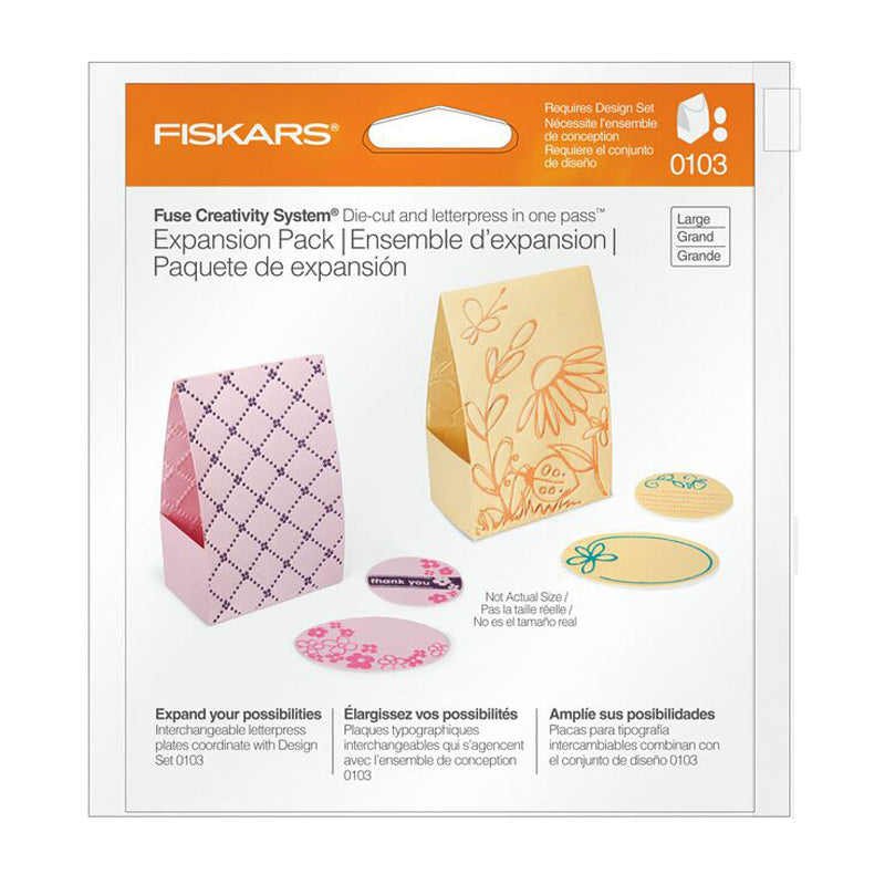 Fiskars Expansion Pack Favor Wrap (2)