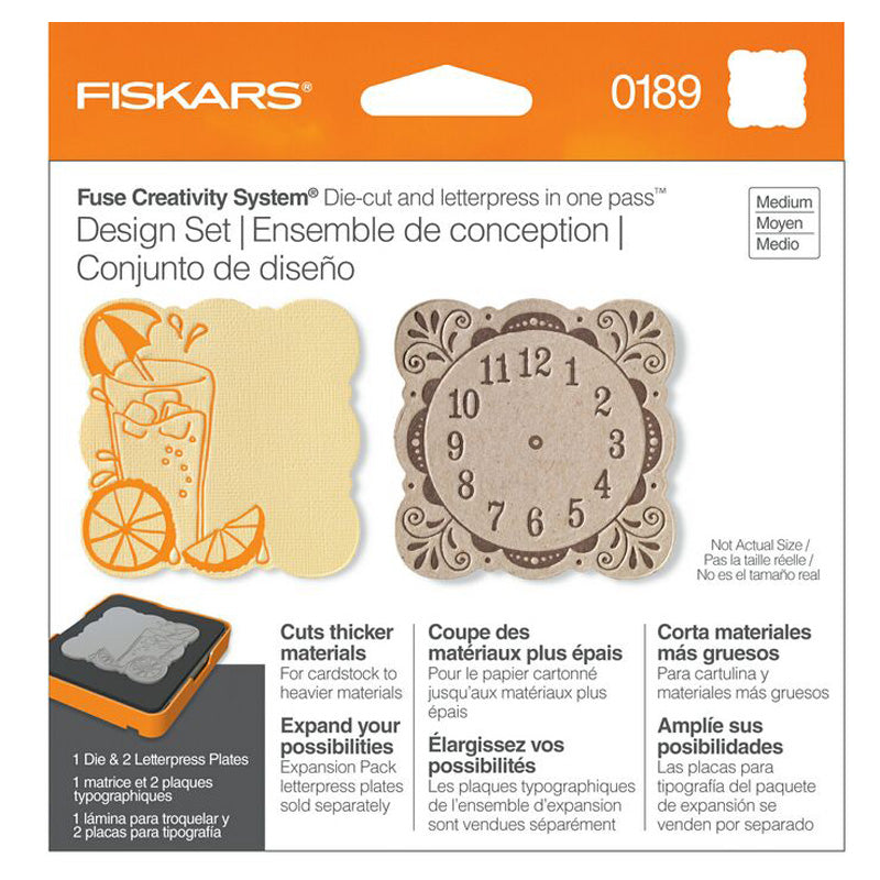 Fiskars Thick Material - Curvy Square