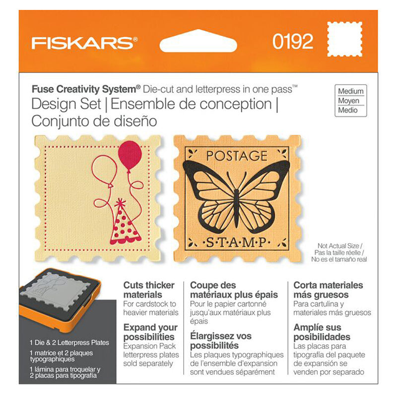 Fiskars Thick Material - Stamp