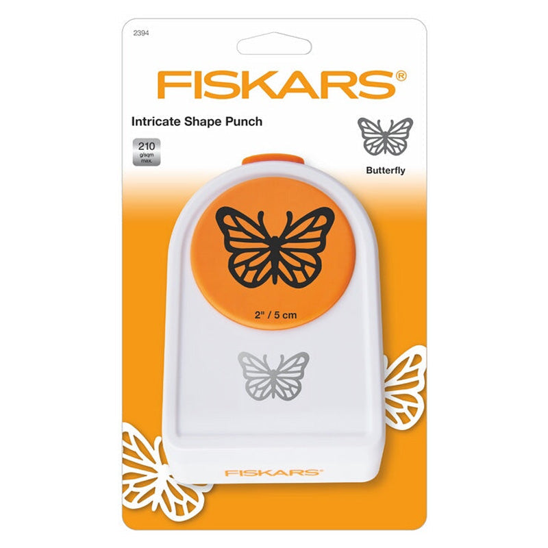 Fiskars Intricate Shape Punch Butterfly