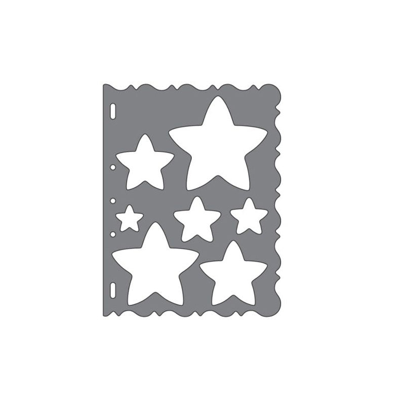 Fiskars Shapecutter Template - Stars