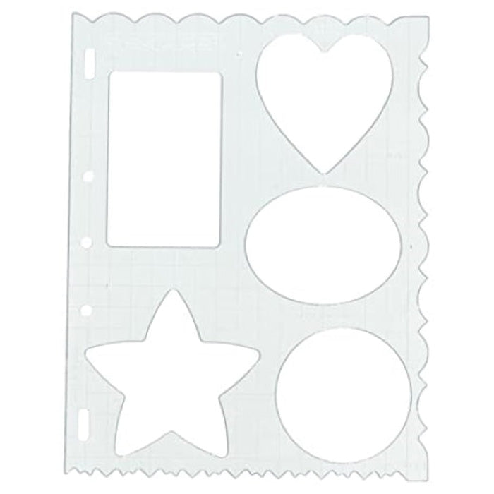 Fiskars Shape Template - Shapes