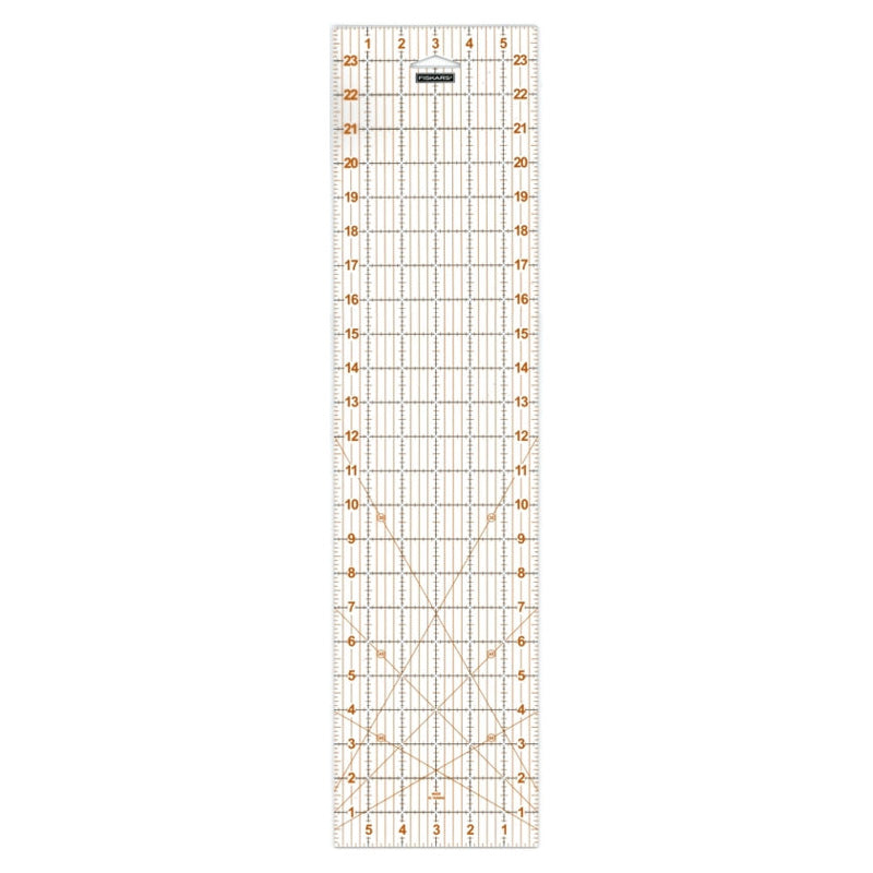 Fiskars Acrylic Ruler 6 X 24"