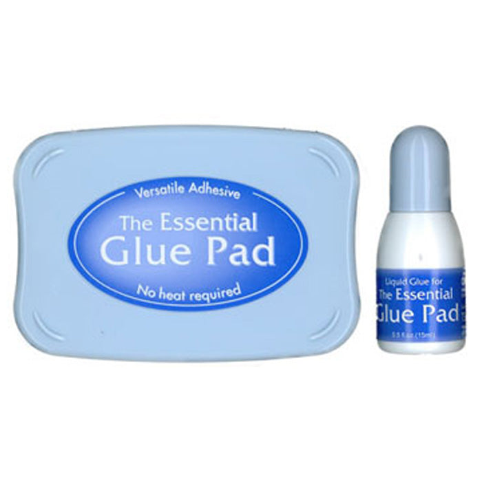 Tsukineko Glue Pad & Inker Set