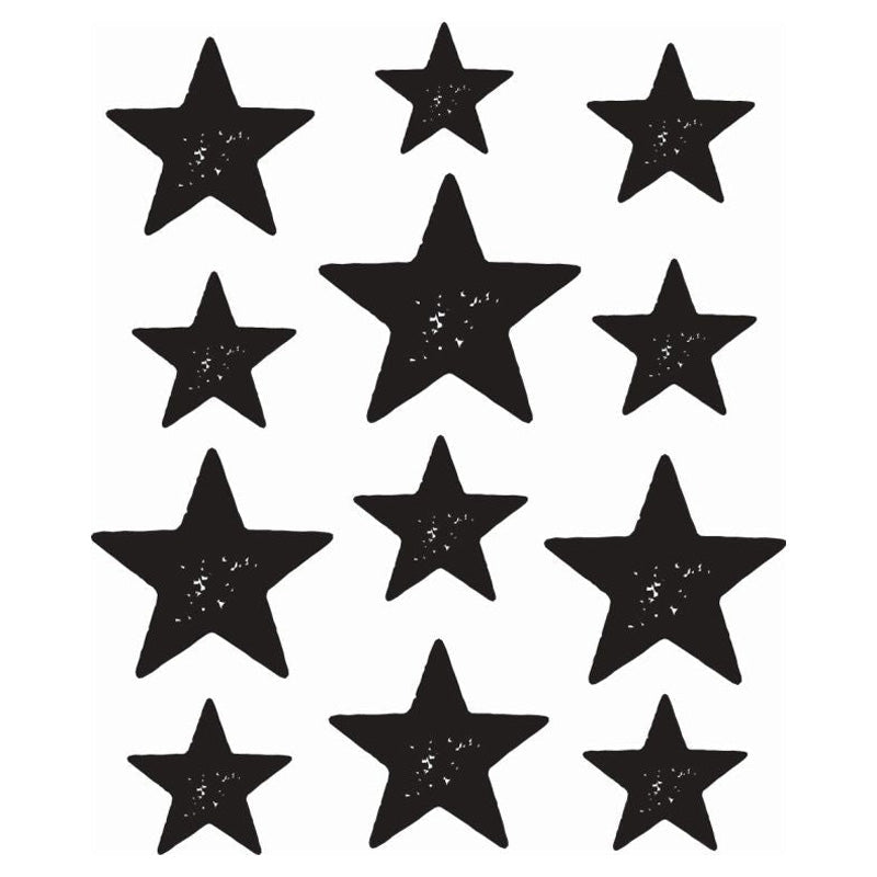 Hampton Art Star Background Stamp