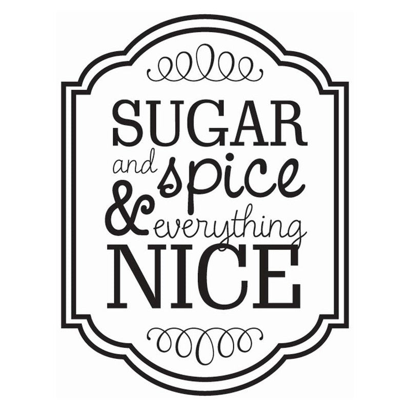 Hampton Art Sugar & Spice Stamp