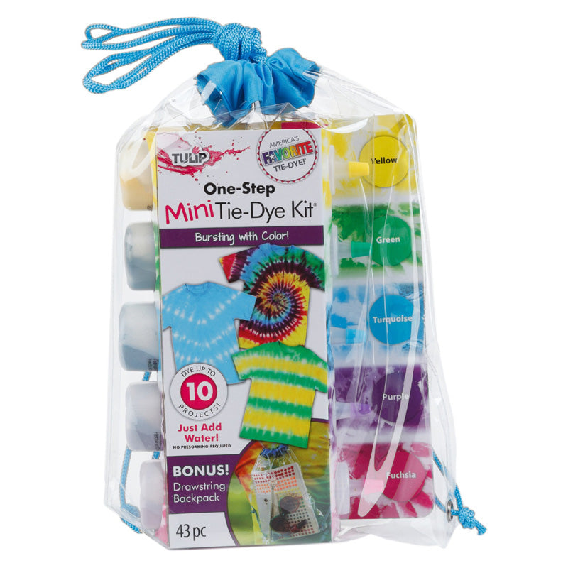 Tulip Drawstring Bag Mini Tie-dye Kit