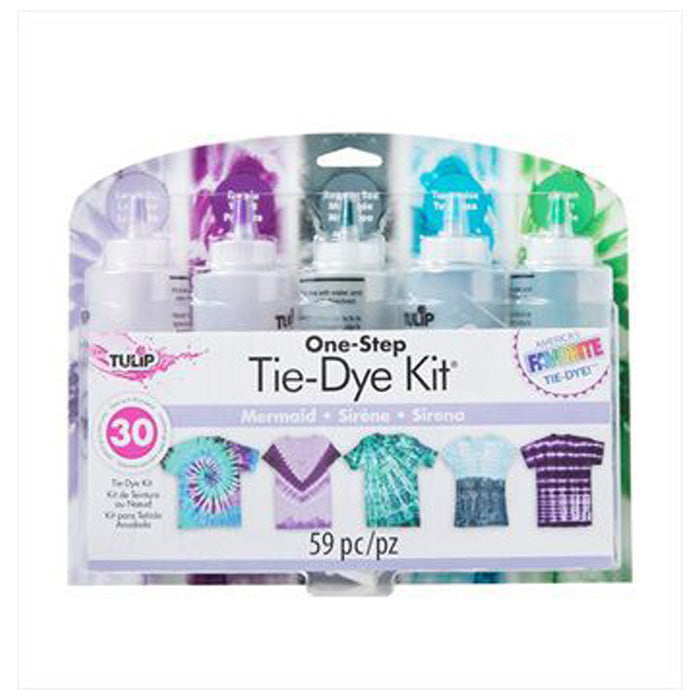 Tulip Mermaid 5-color Tie-dye Kit 4oz