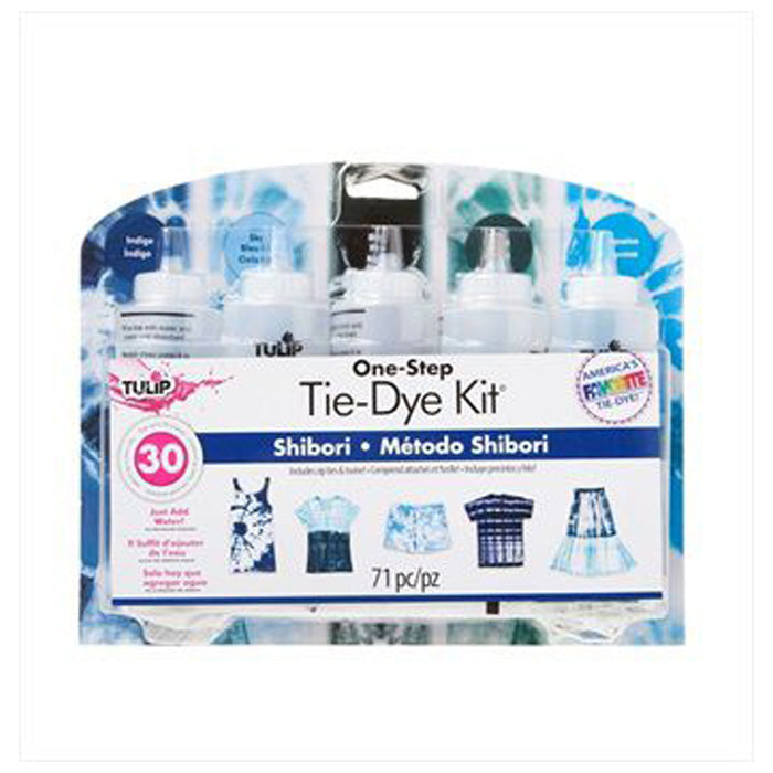 Tulip 5-color Tie-dye Kit Shibori