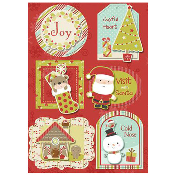 Winter Wonderland Sticker Stacker