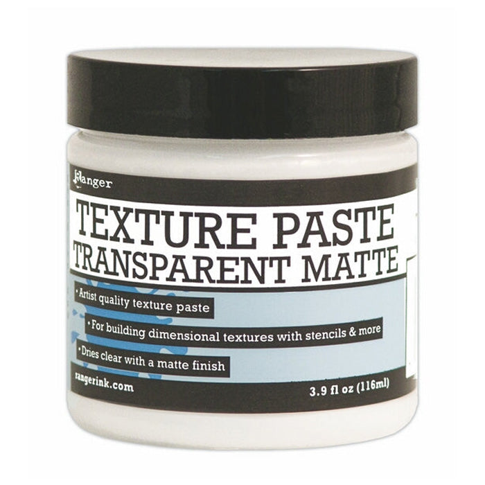 Ranger Texture Paste Transparent Matte 4oz