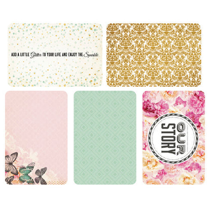 Kaisercraft 6"x 4" Cards - Sparkle!